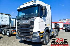 Scania, R560 [#11374], 6x4 Drive, Truck Tractor, Used, 2020