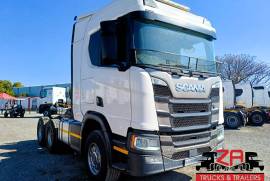 Scania, R560 [#11374], 6x4 Drive, Truck Tractor, Used, 2020