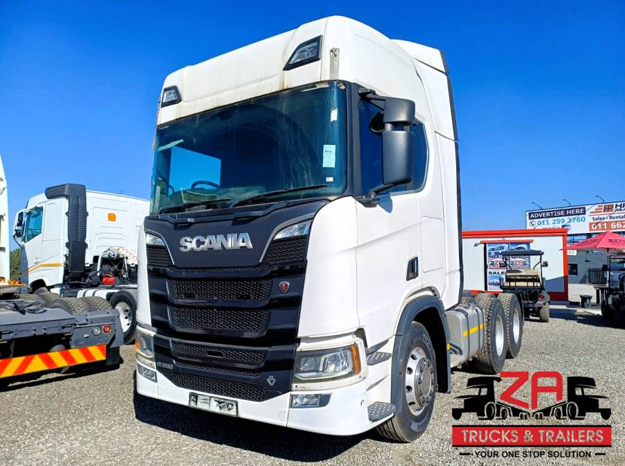 Scania, R560 [#11375], 6x4 Drive, Truck Tractor, Used, 2022