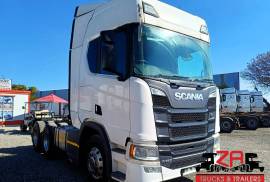 Scania, R560 [#11375], 6x4 Drive, Truck Tractor, Used, 2022
