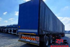 Afrit, SUPERLINK TAUTLINER [#53039], Tautliner Trailer, Used, 2014