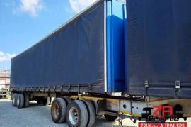 Afrit, SUPERLINK TAUTLINER [#53039], Tautliner Trailer, Used, 2014