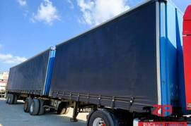 Afrit, SUPERLINK TAUTLINER [#53039], Tautliner Trailer, Used, 2014