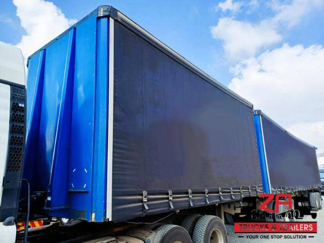 Afrit, SUPERLINK TAUTLINER [#53039], Tautliner Trailer, Used, 2014
