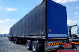 Afrit, SUPERLINK TAUTLINER [#53039], Tautliner Trailer, Used, 2014