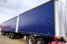 Afrit, SUPERLINK TAUTLINER [#53028], Tautliner Trailer, Used, 2015