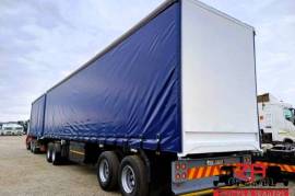 Afrit, SUPERLINK TAUTLINER [#53028], Tautliner Trailer, Used, 2015