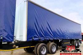 Afrit, SUPERLINK TAUTLINER [#53028], Tautliner Trailer, Used, 2015