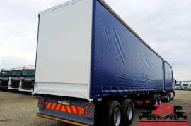 Afrit, SUPERLINK TAUTLINER [#53028], Tautliner Trailer, Used, 2015