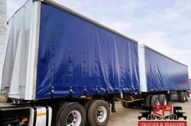 Afrit, SUPERLINK TAUTLINER [#53028], Tautliner Trailer, Used, 2015
