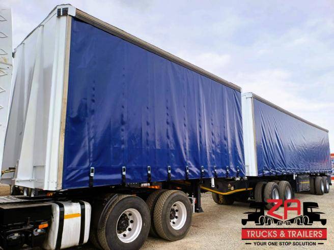 Afrit, SUPERLINK TAUTLINER [#53028], Tautliner Trailer, Used, 2015