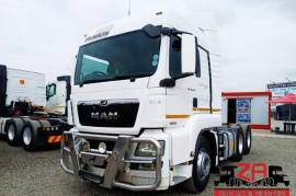 MAN, TGS 26.480 EFFICIENTLINE [#11366], 6x4 Drive, Truck Tractor, Used, 2019