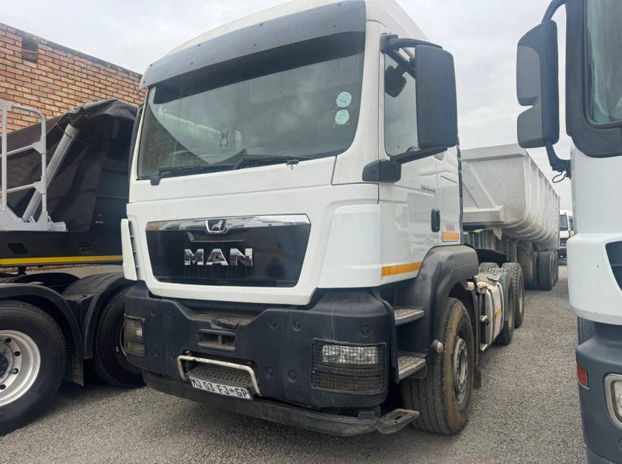 MAN, TGS 26-440 6×4 , Double Diff, Truck Tractor, Used, 2019
