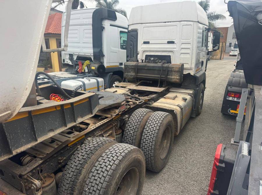 Code 14 Double Diff MAN TGS 26-440 6×4 Double Diff Truck Tractor for sale on Truck Search