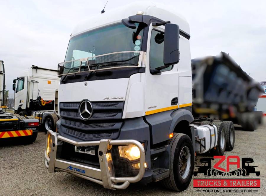 Mercedes Benz, ACTROS 2645 PURE [#11376], 6x4 Drive, Truck Tractor, Used