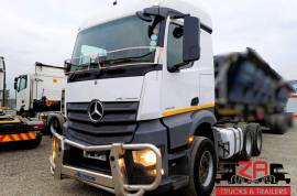 Mercedes Benz, ACTROS 2645 PURE [#11376], 6x4 Drive, Truck Tractor, Used