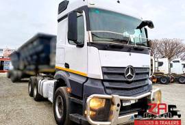 Mercedes Benz, ACTROS 2645 PURE [#11376], 6x4 Drive, Truck Tractor, Used