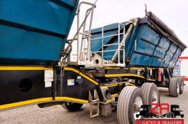 Afrit, 45 CUBE SIDE TIPPER, Side Tipper Link Trailer, Used, 2023