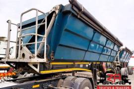 Afrit, 45 CUBE SIDE TIPPER, Side Tipper Link Trailer, Used, 2023