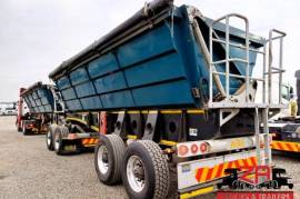 Afrit, 45 CUBE SIDE TIPPER, Side Tipper Link Trailer, Used, 2023