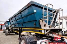 Afrit, 45 CUBE SIDE TIPPER, Side Tipper Link Trailer, Used, 2023