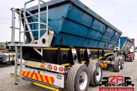 Afrit, 45 CUBE SIDE TIPPER, Side Tipper Link Trailer, Used, 2023
