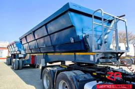 Trailmax, 45 CUBE SIDE TIPPER, Side Tipper Link Trailer, Used, 2020