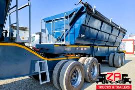 Trailmax, 45 CUBE SIDE TIPPER, Side Tipper Link Trailer, Used, 2020