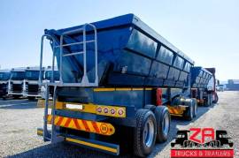 Trailmax, 45 CUBE SIDE TIPPER, Side Tipper Link Trailer, Used, 2020