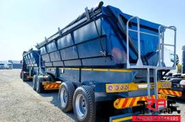 Trailmax, 45 CUBE SIDE TIPPER, Side Tipper Link Trailer, Used, 2020