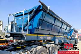Trailmax, 45 CUBE SIDE TIPPER, Side Tipper Link Trailer, Used, 2020