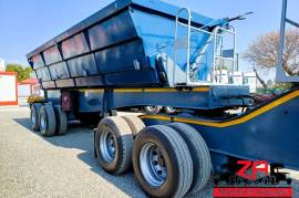 Trailmax, 45 CUBE SIDE TIPPER, Side Tipper Link Trailer, Used, 2020