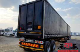 Paramount, SUPERLINK TAUTLINER [#53069], Tautliner Trailer, Used, 2007