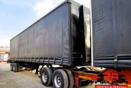 Paramount, SUPERLINK TAUTLINER [#53069], Tautliner Trailer, Used, 2007