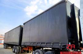 Paramount, SUPERLINK TAUTLINER [#53069], Tautliner Trailer, Used, 2007