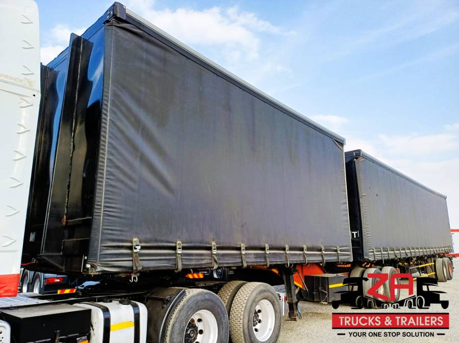 Paramount, SUPERLINK TAUTLINER [#53069], Tautliner Trailer, Used, 2007