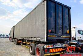 Paramount, SUPERLINK TAUTLINER [#53069], Tautliner Trailer, Used, 2007
