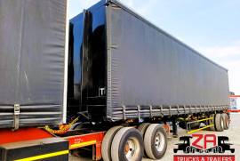 Paramount, SUPERLINK TAUTLINER [#53069], Tautliner Trailer, Used, 2007