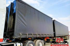 Paramount, SUPERLINK TAUTLINER [#53069], Tautliner Trailer, Used, 2007