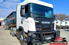 Scania, G460 XT, 6x4 Drive, Truck Tractor, Used, 2021
