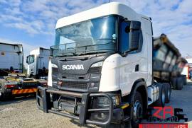 Scania, G460 XT, 6x4 Drive, Truck Tractor, Used, 2021