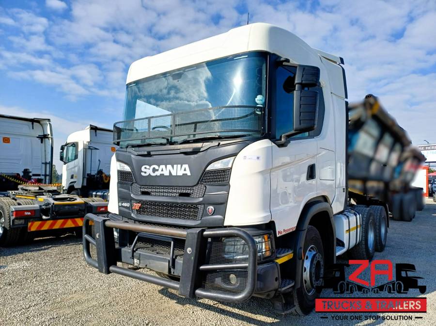 Scania, G460 XT, 6x4 Drive, Truck Tractor, Used, 2021