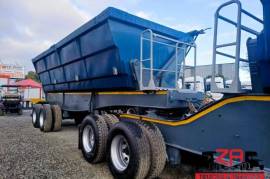 Trailmax, 45 CUBE SIDE TIPPER, Side Tipper Link Trailer, Used, 2021