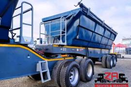 Trailmax, 45 CUBE SIDE TIPPER, Side Tipper Link Trailer, Used, 2021
