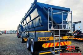 Trailmax, 45 CUBE SIDE TIPPER, Side Tipper Link Trailer, Used, 2021