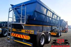 Trailmax, 45 CUBE SIDE TIPPER, Side Tipper Link Trailer, Used, 2021