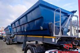 Trailmax, 45 CUBE SIDE TIPPER, Side Tipper Link Trailer, Used, 2021