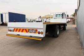 Tata, 1518, 8 Ton, Flat Deck Truck, Used, 2017