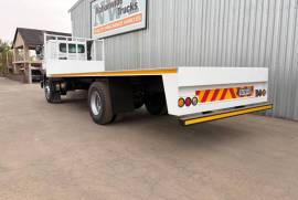 Tata, 1518, 8 Ton, Flat Deck Truck, Used, 2017