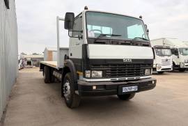 Tata, 1518, 8 Ton, Flat Deck Truck, Used, 2017
